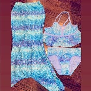 Mermaid swimsuit 🧜🏽‍♀️